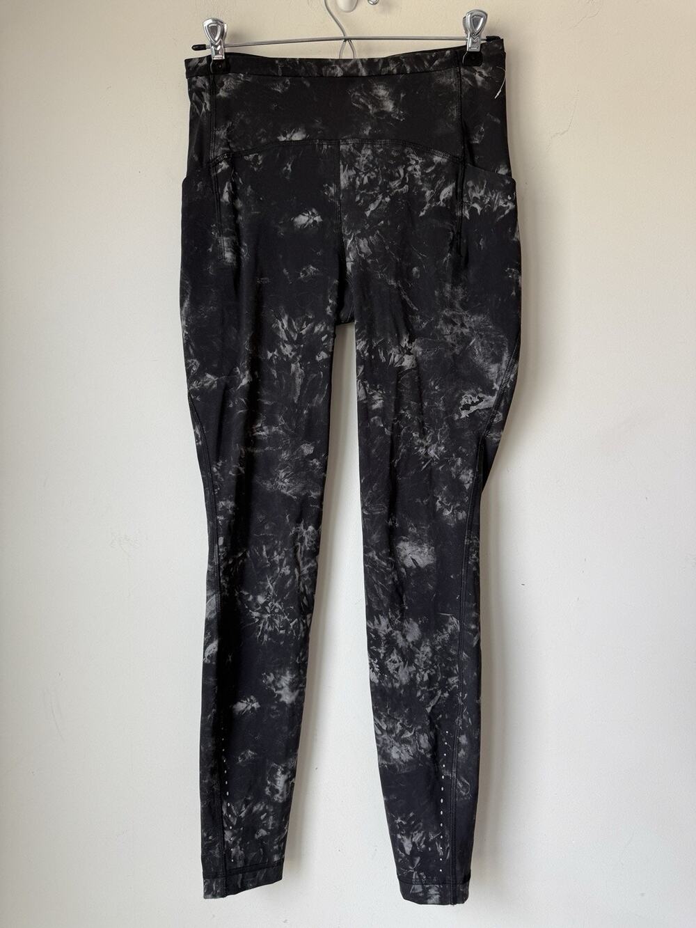 Lululemon Wunder Train Leggings Womens 6 Tie Dye High Rise Ankle Workout Gym 27”